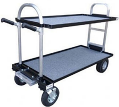 MAG SENIOR MODIFIED WITH 24'' SHELVES