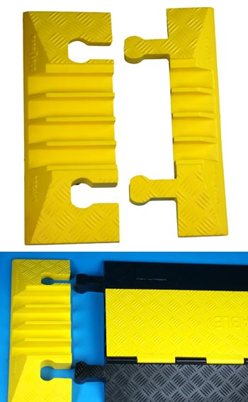 PAIRE D'EMBOUTS PASSECABLE JUNIOR