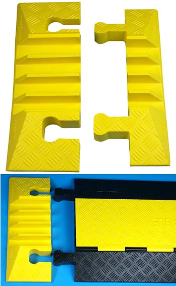 PAIRE D'EMBOUTS PASSECABLE SENIOR