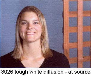 TOUGH WHITE DIFFUSION Rouleau (1.22 x 7.62)