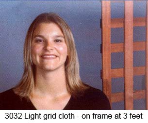 LIGHT GRID CLOTH Rouleau (1.22 x 7.6)