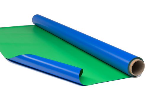 SOL VINYL VERT/BLEU  200cm