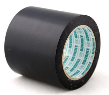 PVC NOIR 100mm x 33m ''Tapis de danse''