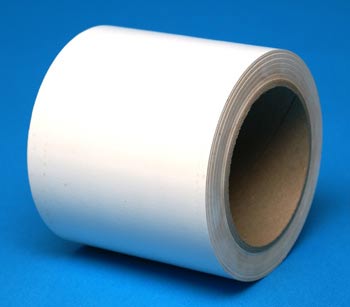 PVC BLANC 100mm x 33m  ''Tapis de danse''