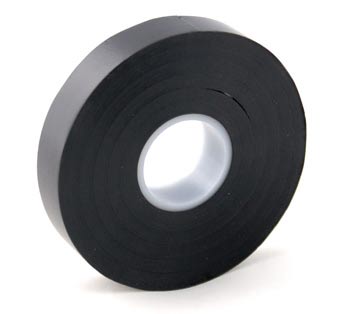 PVC ELECTRIQUE NOIR 15mm x 33m