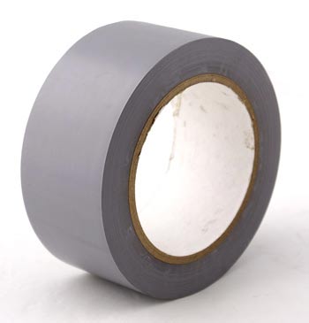 PVC GRIS 50mm x 33m ''Tapis de danse''