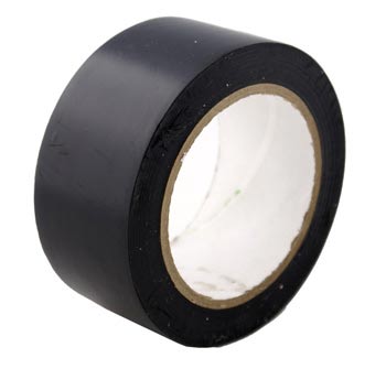 PVC NOIR 50mm x 33m  ''Tapis de danse''