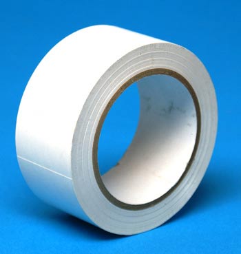 PVC BLANC 50mm x 33m  ''Tapis de danse''