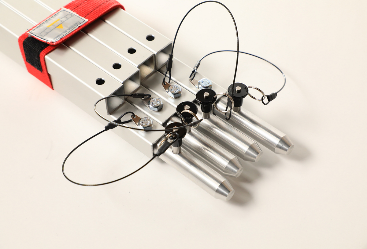 CADRE 12' X 12' CARRE - 3.60m x 3.60m ( 25mm carr� - 8 sections ) - 3