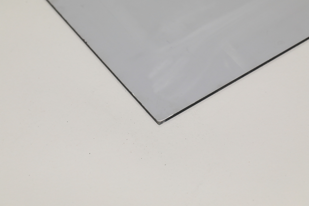 MIROIR ACRYLIQUE ARGENT 2M X 1M epaisseur 3mm - 2