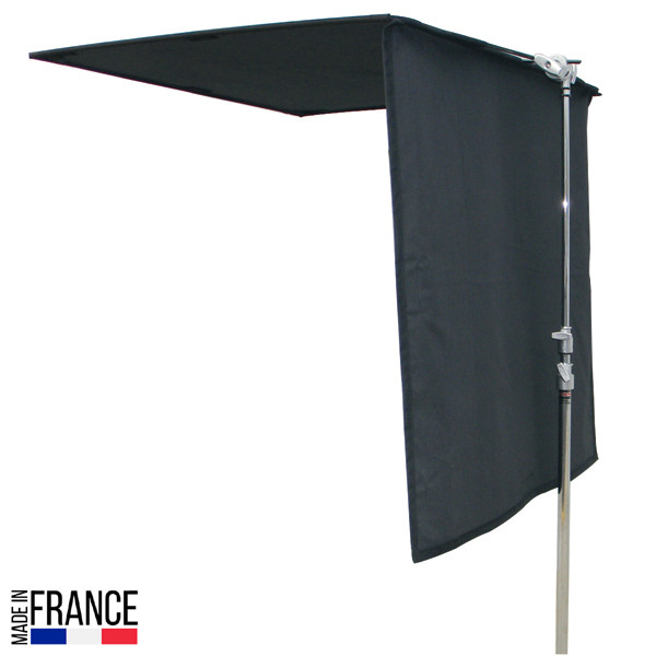 FLOPPY 120 x 120 cm (Drapeau avec rideau) / 48'' x 48'' Floppy