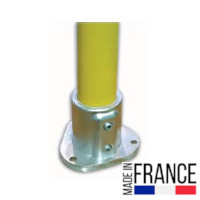 EMBASE SOCLE FEMELLE 50mm A VISSER