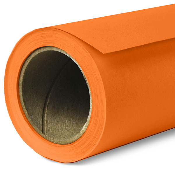 FOND PAPIER N�152 TANGERINE 2.75 X 11M