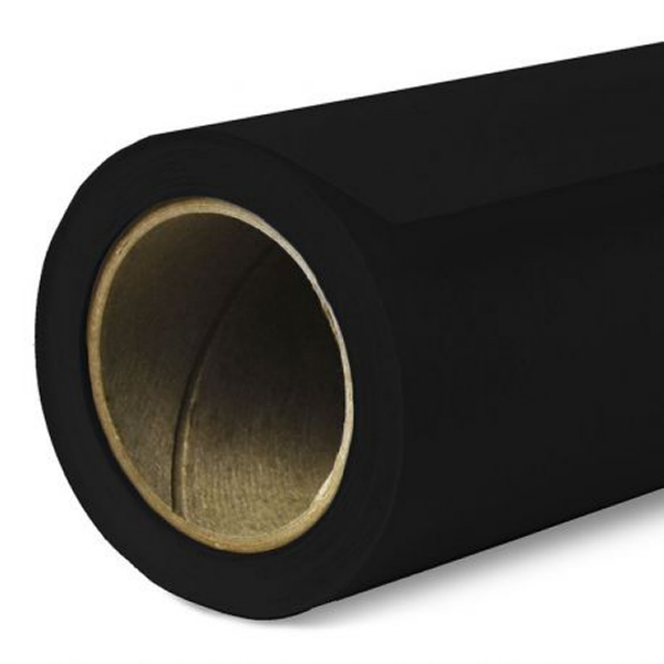 FOND PAPIER NOIR N�101 1.35m x 11m