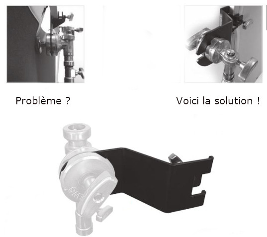 BACK DROP EAR 25mm carr�