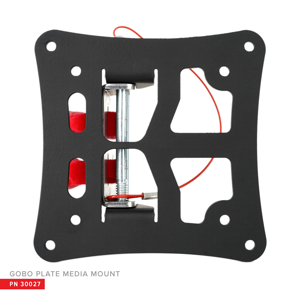 GOBO PLATE MEDIA MOUNT
