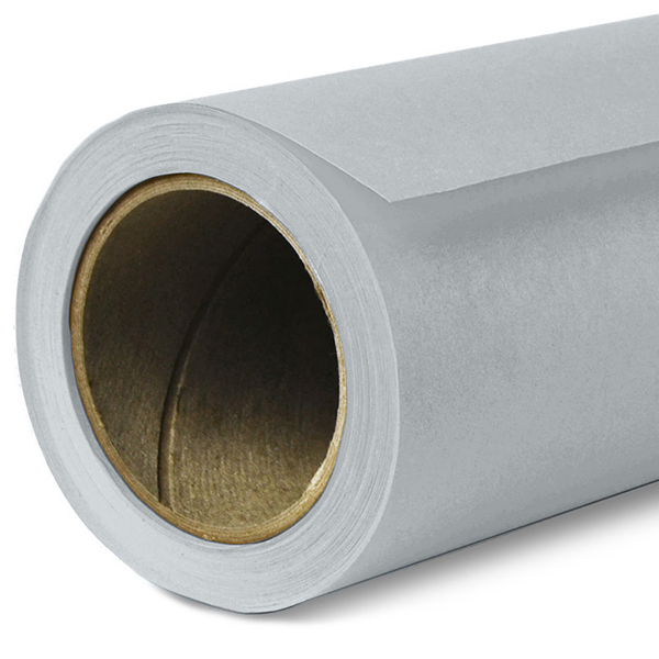 FOND PAPIER N�150 STEEL GRAY 2.75 X 11M-ARRET-RECOMMANDE 170