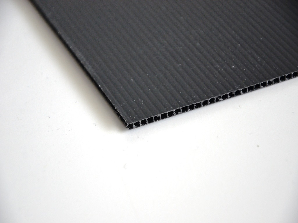 ONDULINE Noire/Noire (80x120cm)