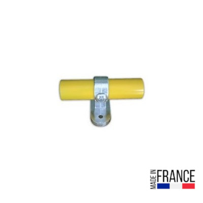 FIXATION MURALE 50mm  MOULEE 2 TROUS