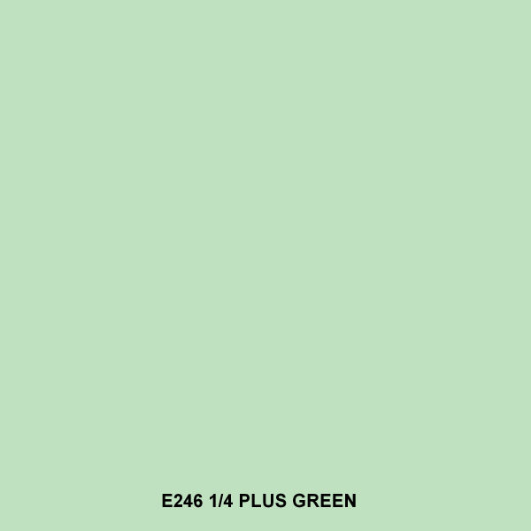 1/4 PLUS GREEN Rouleau