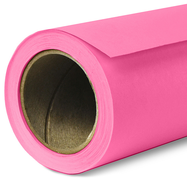 FOND PAPIER N�163 HOT PINK 2.75 X 11M
