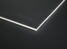 BLACK & WHITE FOAMCORE 1.20 X 2.40 m 12MM