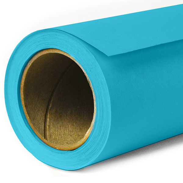 FOND PAPIER N�173 CORTEZ BLUE 2.75 X 11M