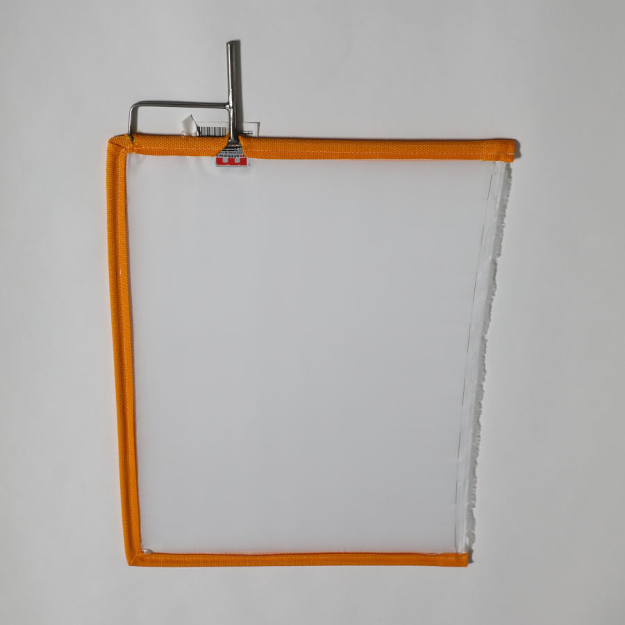 30'' x 36'' Artificial Silk White ( 75 x 90cm ) YELLOW WEBBING