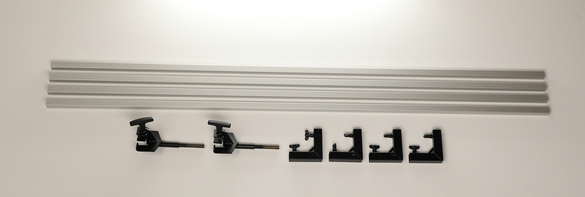 CADRE 08' x 08' CARRE- 2.4m x 2.4m ( 25 mm - 4 sections )2 SPIGOTS