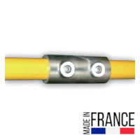 RACCORD F/F POUR TUBE DE 50mm + 2 VIS CHC