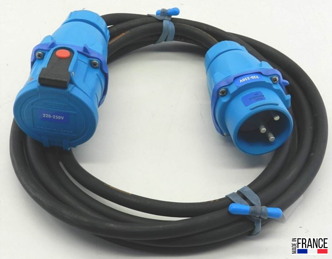 LIGNE 5 Kw MONO prises MARECHAL 32/50 (10m) 10mm2