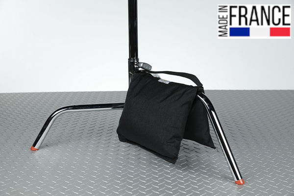 GUEUSE A SABLE 10KG NOIRE