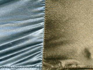 TOILE 08' X 08' CHECKERBOARD LAME (2.40m x 2.40m)