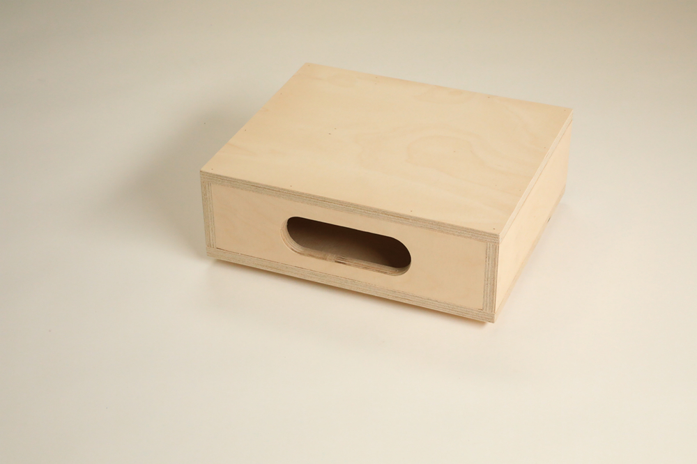 APPLE BOX HALF MINI