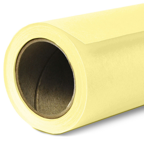 FOND PAPIER N�193 LIGHT YELLOW 2.75 X 11M
