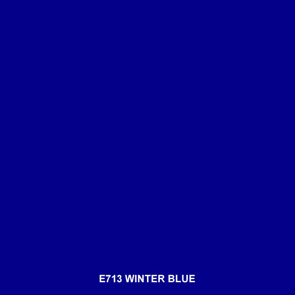 WINTER BLUE Feuille