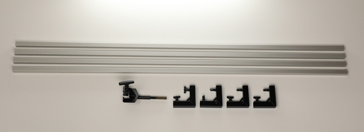 CADRE 06' x 06' CARRE ( 25 mm carr� - 4 sections )1.8m x1.8m