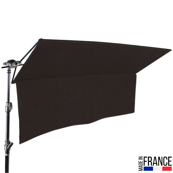 FLOPPY 60 x 180 cm (Drapeau avec rideau) / 24'' x 72'' Floppy