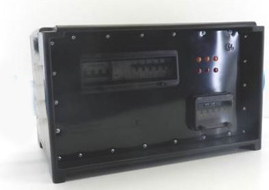 TONNEAU TRI 80A A PLAT 6x32A+6x16 A -PROTECTION  1x80A 3x50A 3x16A - 2